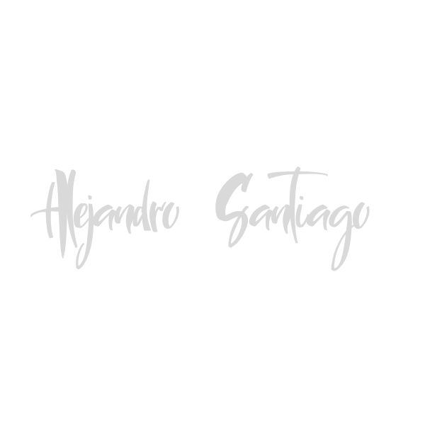 Firma de Alejandro