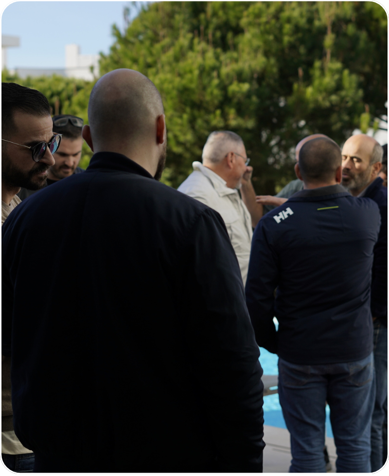 Networking de alto nivel junto a la chimenea