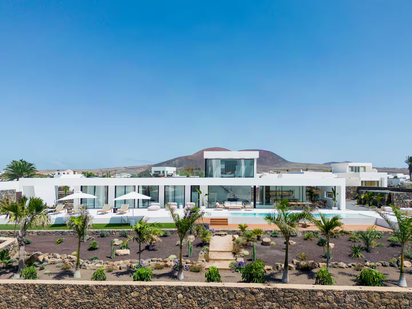 Villa de ultra lujo privada en Fuerteventura, vista exterior